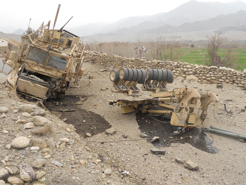 Illustration for article titled DOTS Afghanistan 2011-12
